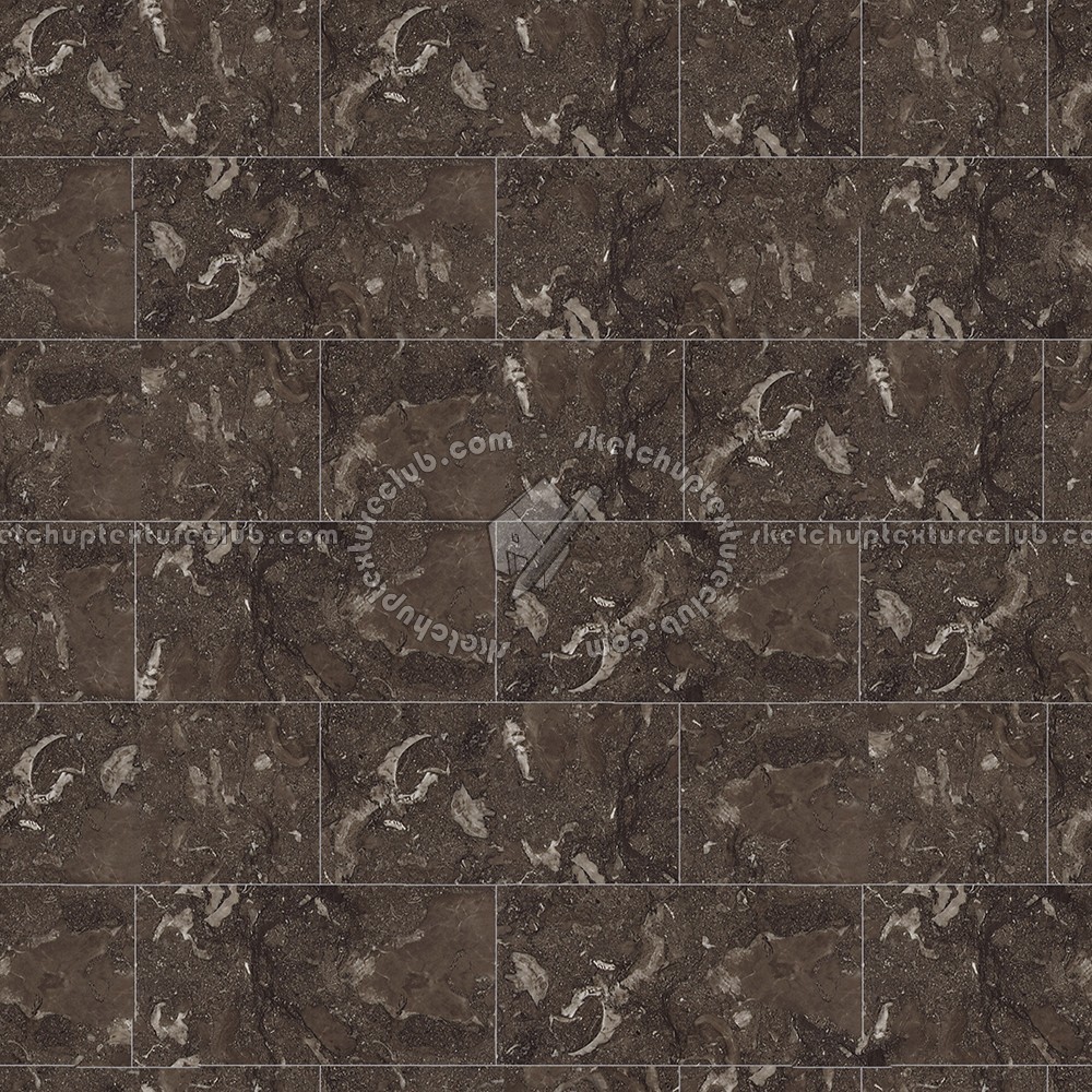 Textures - ARCHITECTURE - TILES INTERIOR - Marble tiles - Brown - Rasotica brown marble tile texture seamless 14247 (seamless)