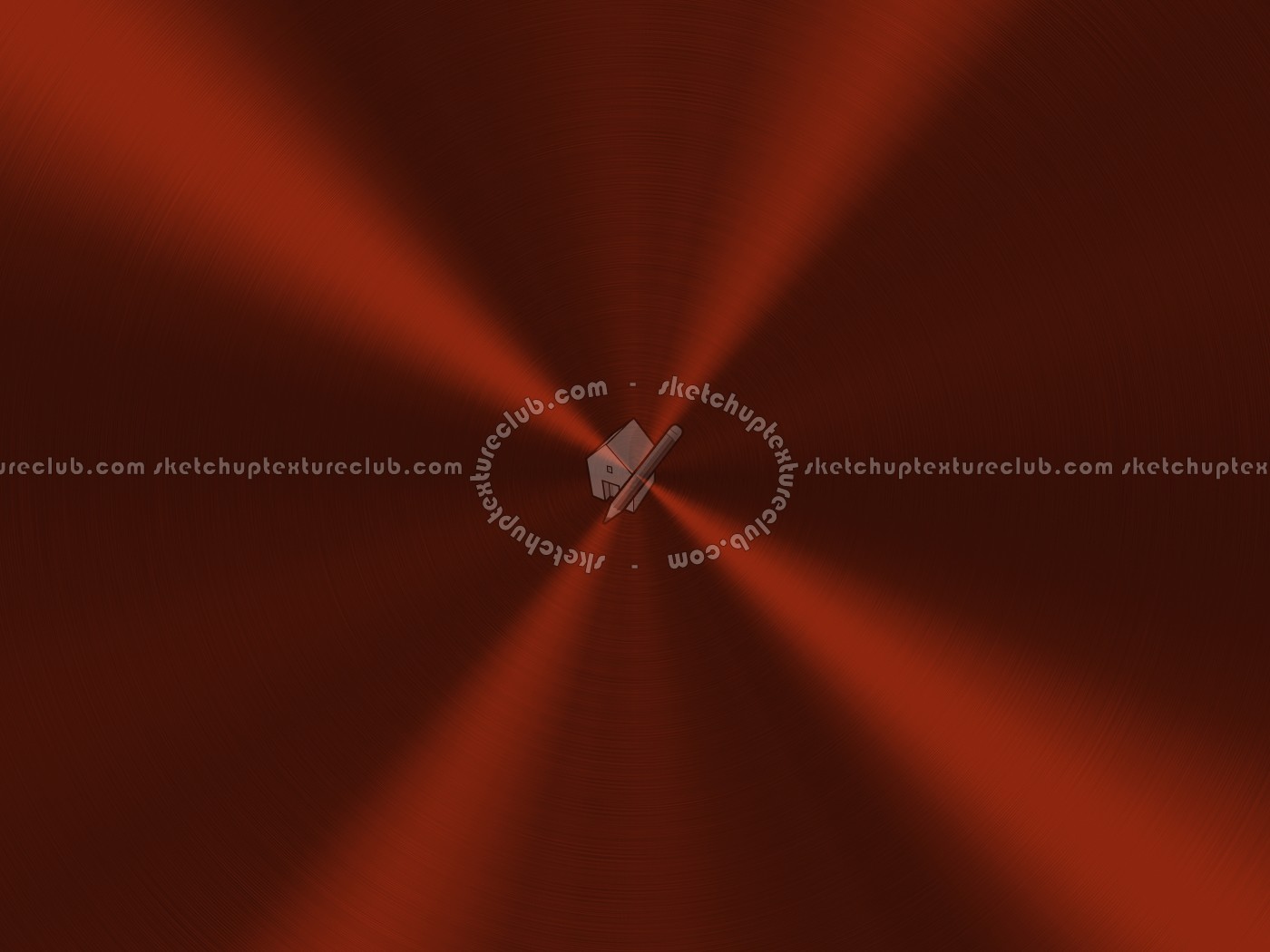 Textures   -   MATERIALS   -   METALS   -   Brushed metals  - Red radial brushed metal texture 09872