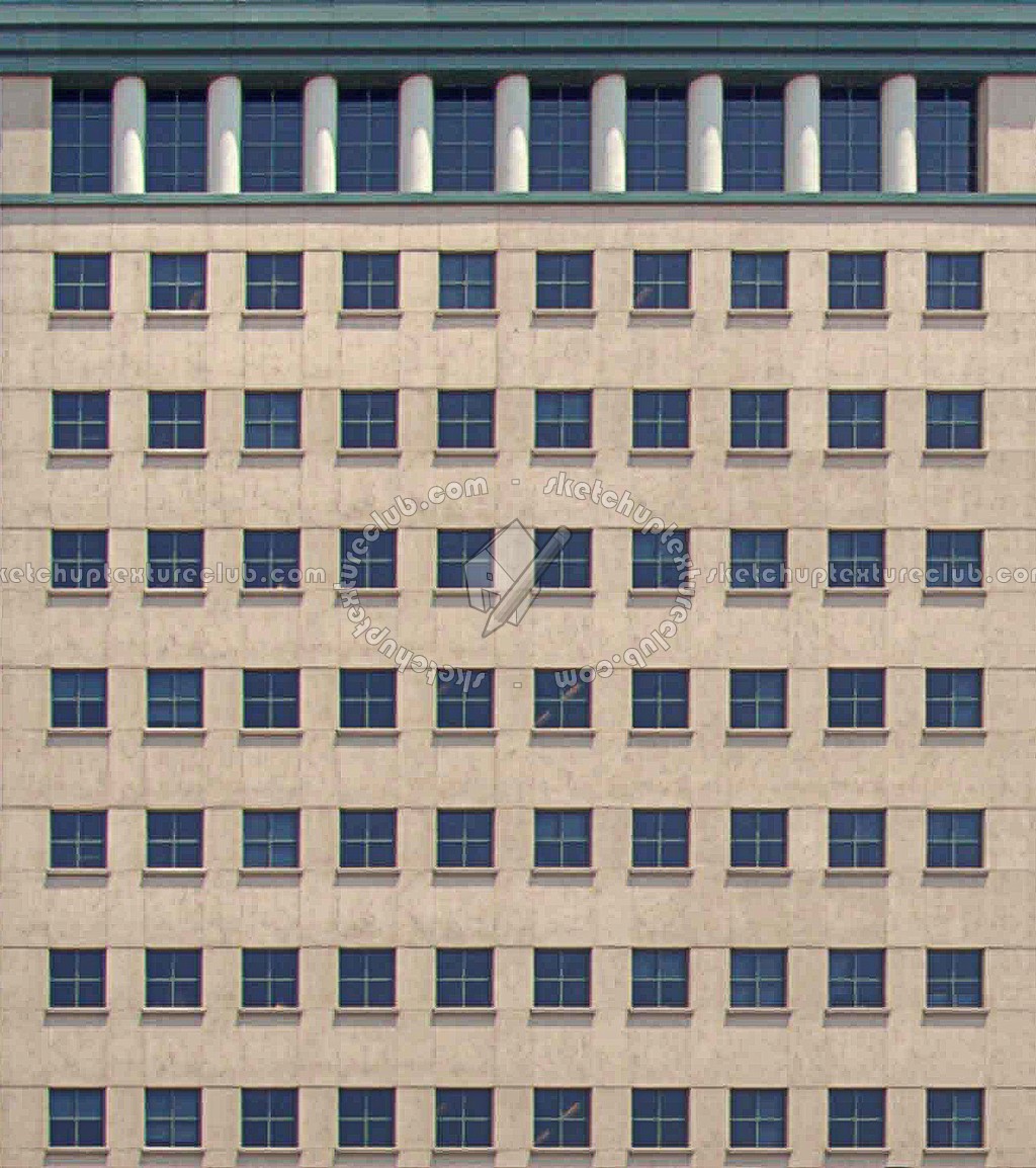 Textures   -   ARCHITECTURE   -   BUILDINGS   -   Residential buildings  - Texture residential building horizontal seamless 00818 (seamless)