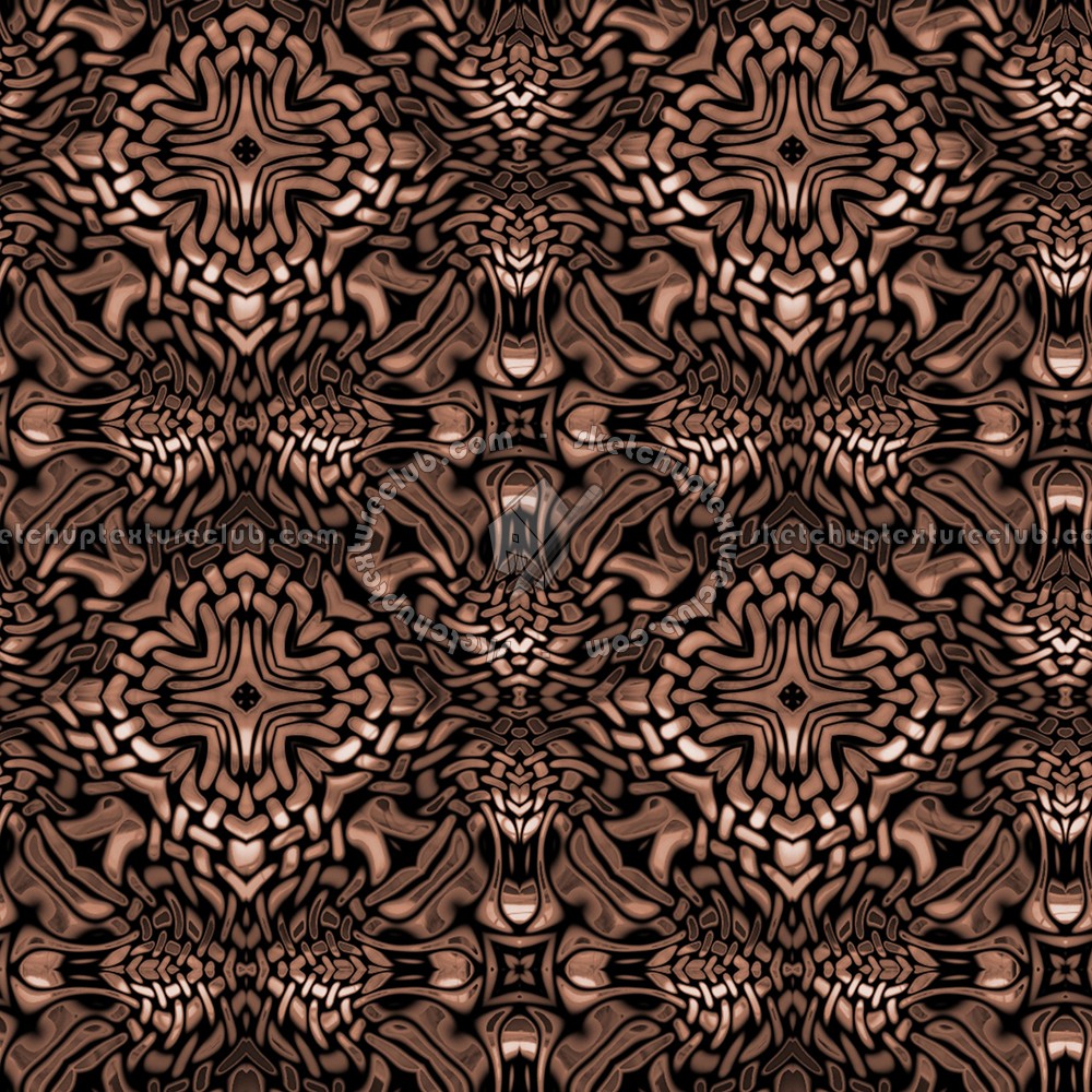 Textures   -   MATERIALS   -   WALLPAPER   -   various patterns  - Abstrat fantasy wallpaper texture seamless 12186 (seamless)