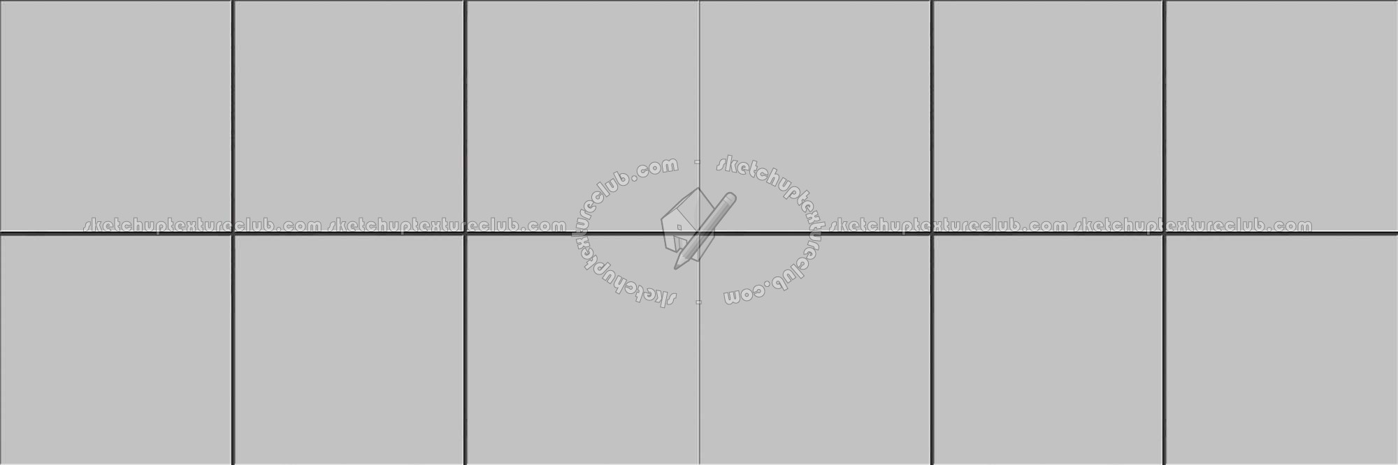 Textures   -   ARCHITECTURE   -   TILES INTERIOR   -   Ornate tiles   -   Floral tiles  - Ceramic floral tiles texture seamless 19231 - Bump