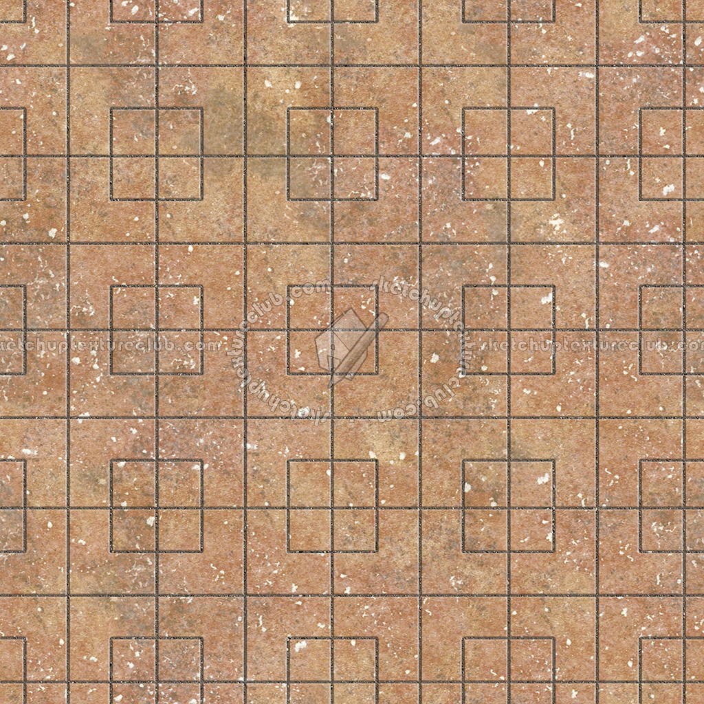 Textures   -   ARCHITECTURE   -   PAVING OUTDOOR   -   Terracotta   -   Blocks regular  - Cotto paving outdoor regular blocks texture seamless 06707 (seamless)