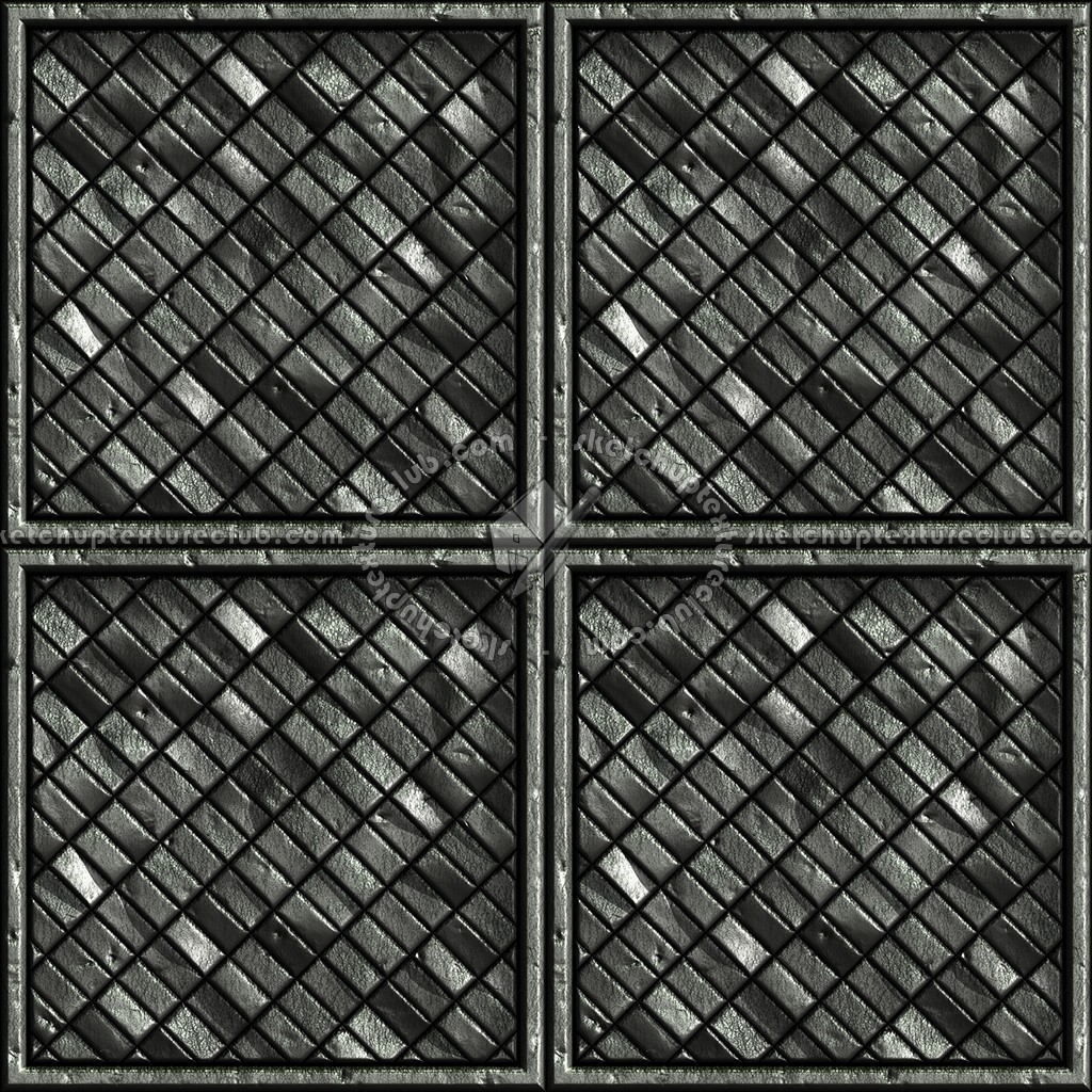 Steel Panel Texture