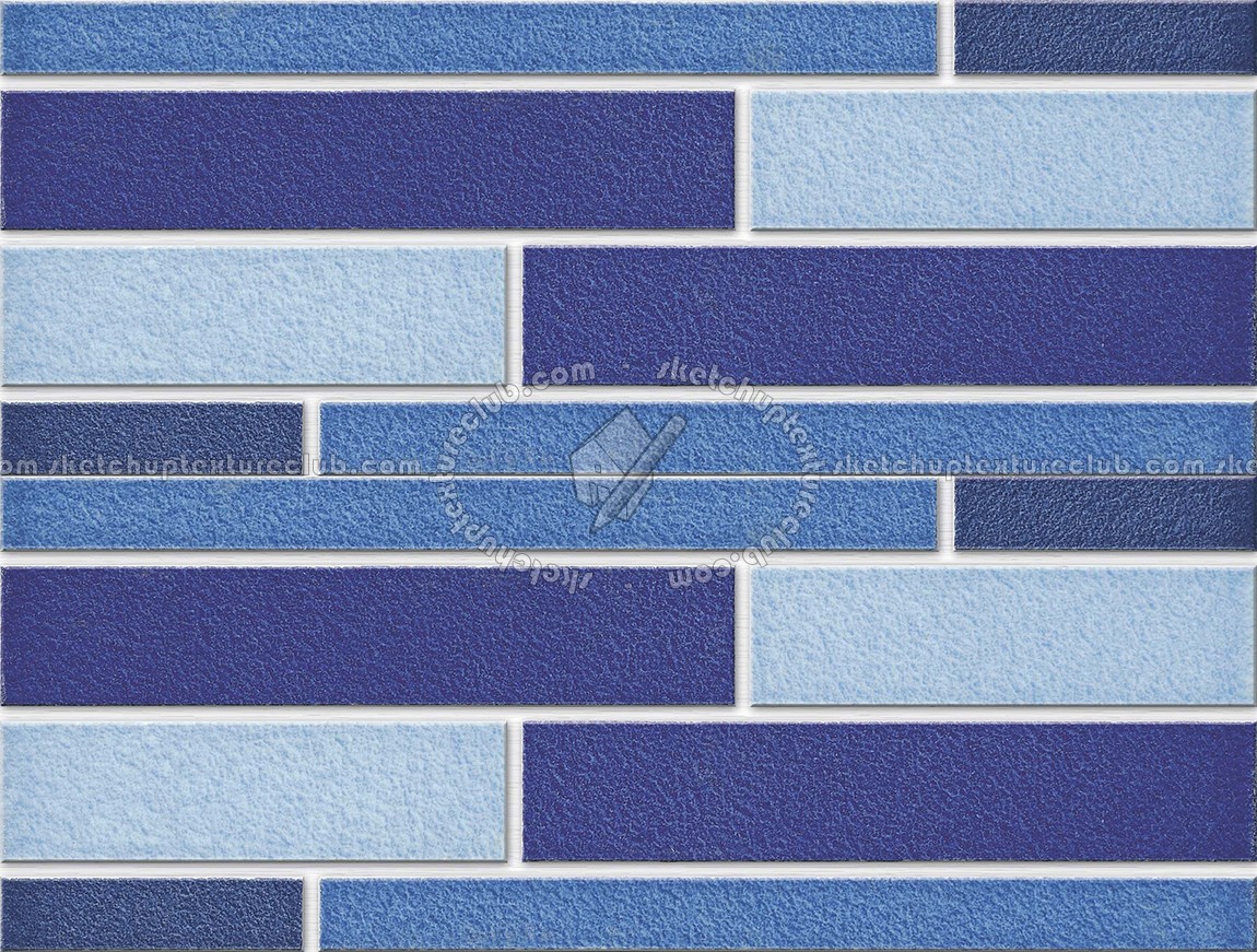 Textures   -   ARCHITECTURE   -   TILES INTERIOR   -   Mosaico   -   Mixed format  - Mosaico mixed size tiles texture seamless 15603 (seamless)