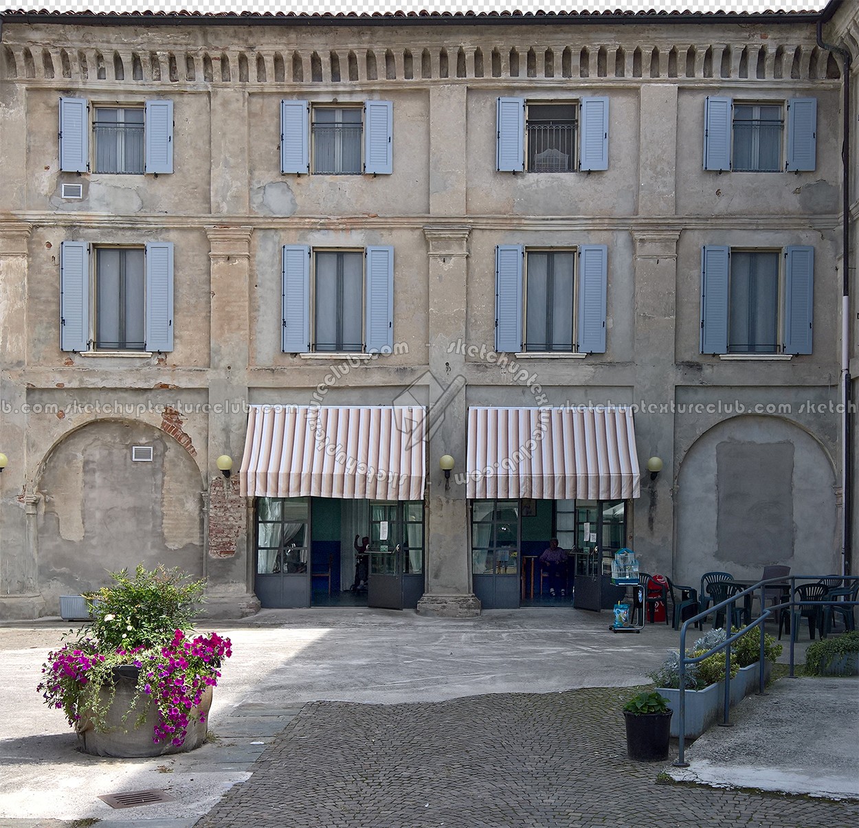 Textures   -   ARCHITECTURE   -   BUILDINGS   -   Old Buildings  - Old building texture 17943