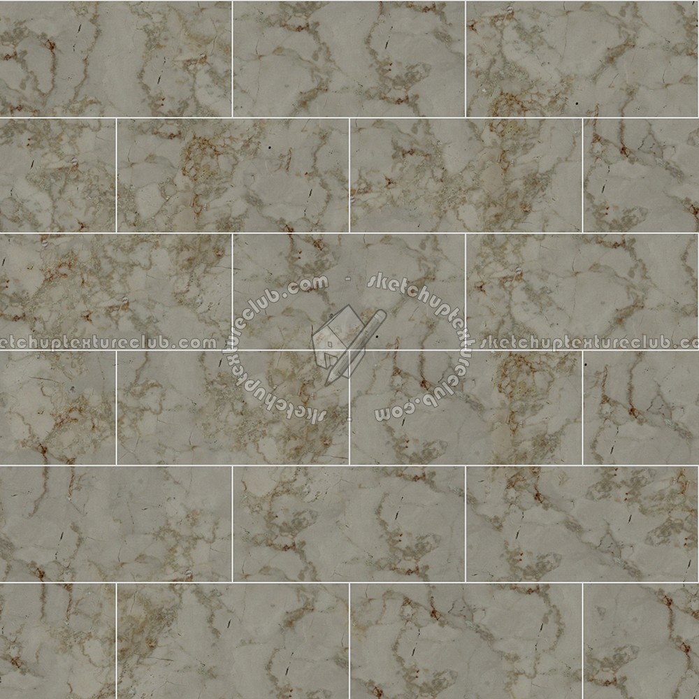 Textures - ARCHITECTURE - TILES INTERIOR - Marble tiles - Cream - Orsera beige marble tile texture seamless 14319 (seamless)