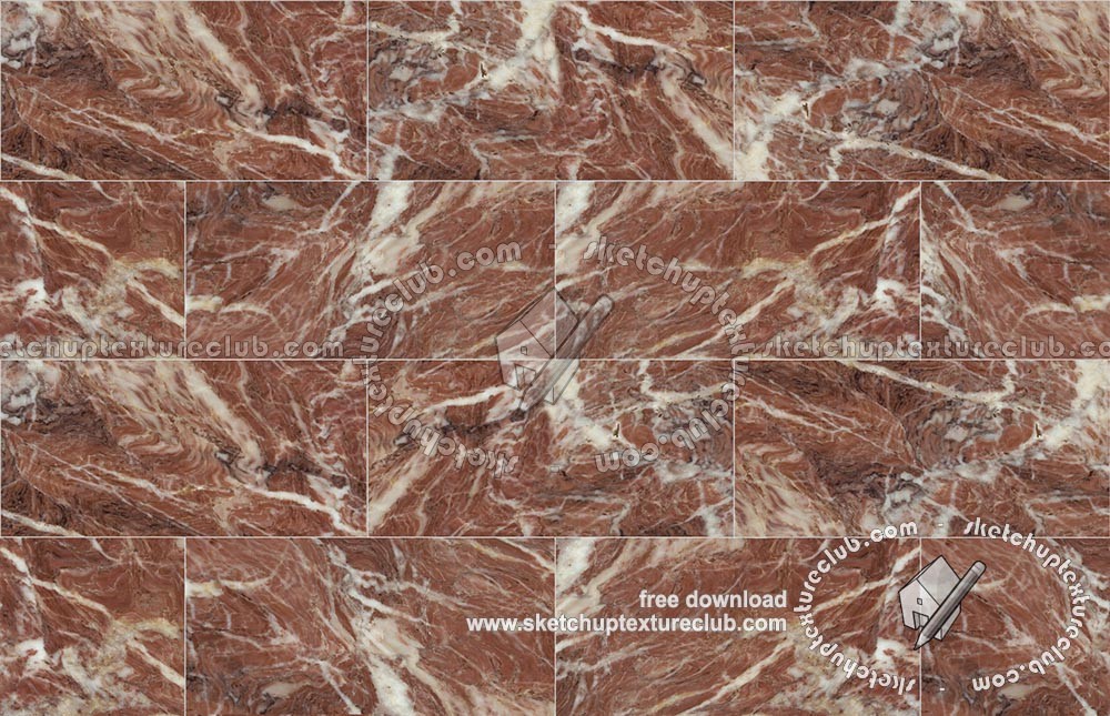 Textures - ARCHITECTURE - TILES INTERIOR - Marble tiles - Pink - Pink medium peralba floor marble texture seamless 19134 (seamless)