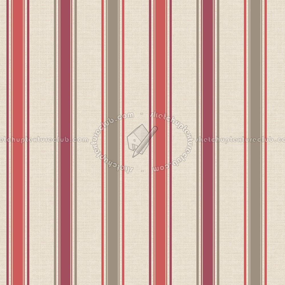 Textures   -   MATERIALS   -   WALLPAPER   -   Striped   -   Red  - Red cream striped wallpaper texture seamless 11943 (seamless)