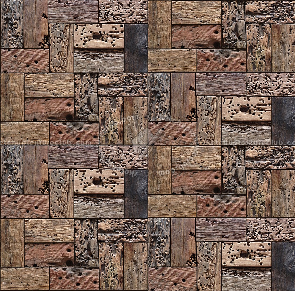 Textures - ARCHITECTURE - WOOD - Wood panels - Ancient wood wall panels texture seamless 17080 (seamless)