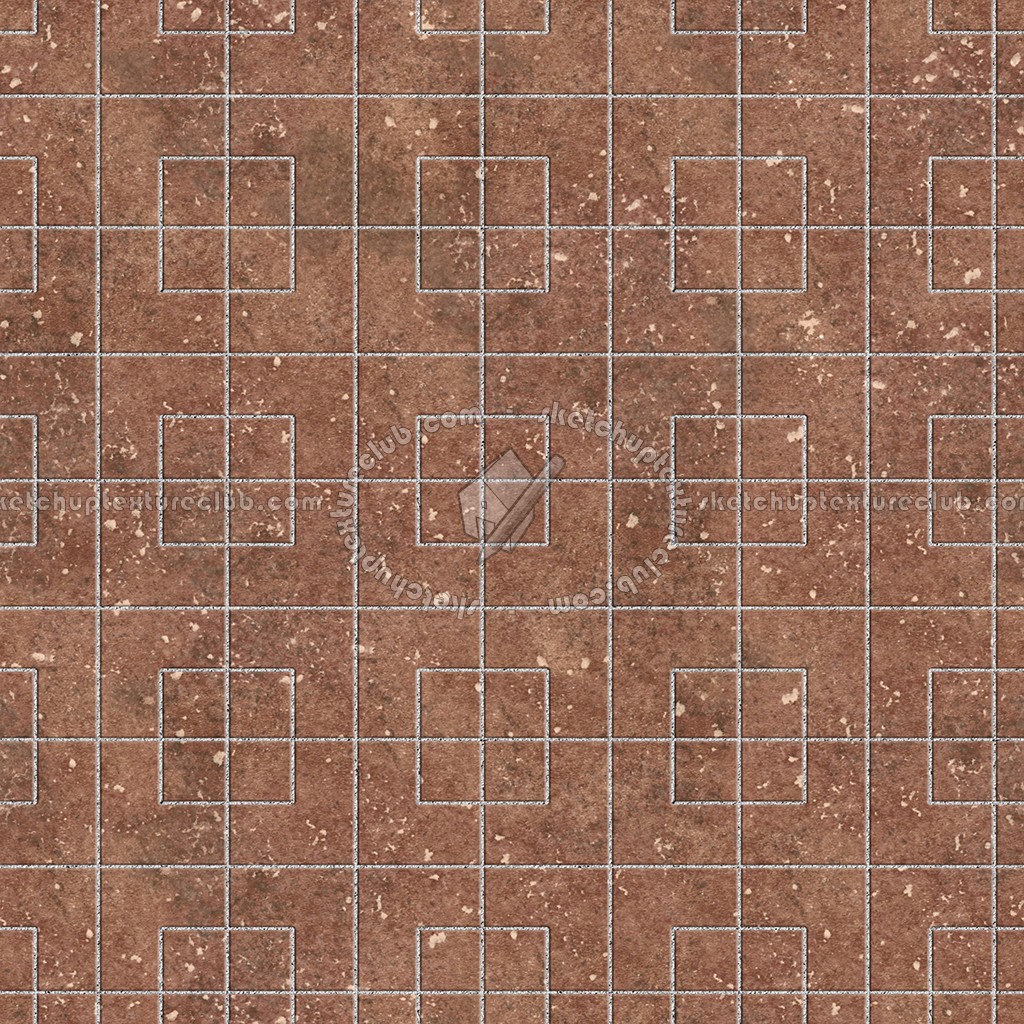 Textures   -   ARCHITECTURE   -   PAVING OUTDOOR   -   Terracotta   -   Blocks regular  - Cotto paving outdoor regular blocks texture seamless 06708 (seamless)