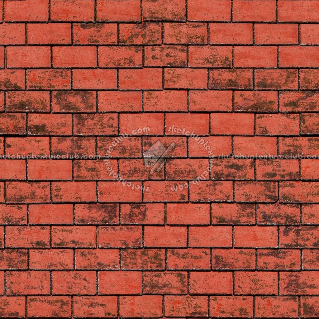 Textures   -   ARCHITECTURE   -   ROOFINGS   -   Slate roofs  - Dirty red slate roofing texture seamless 03965 (seamless)