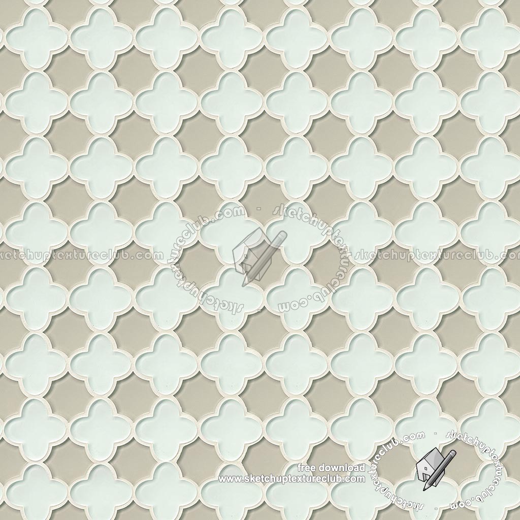 Textures - ARCHITECTURE - TILES INTERIOR - Ornate tiles - Geometric patterns - Porcelain geometric patterns tile texture seamless 18929 (seamless)