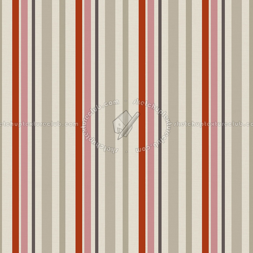 Textures   -   MATERIALS   -   WALLPAPER   -   Striped   -   Red  - Red cream striped wallpaper texture seamless 11944 (seamless)