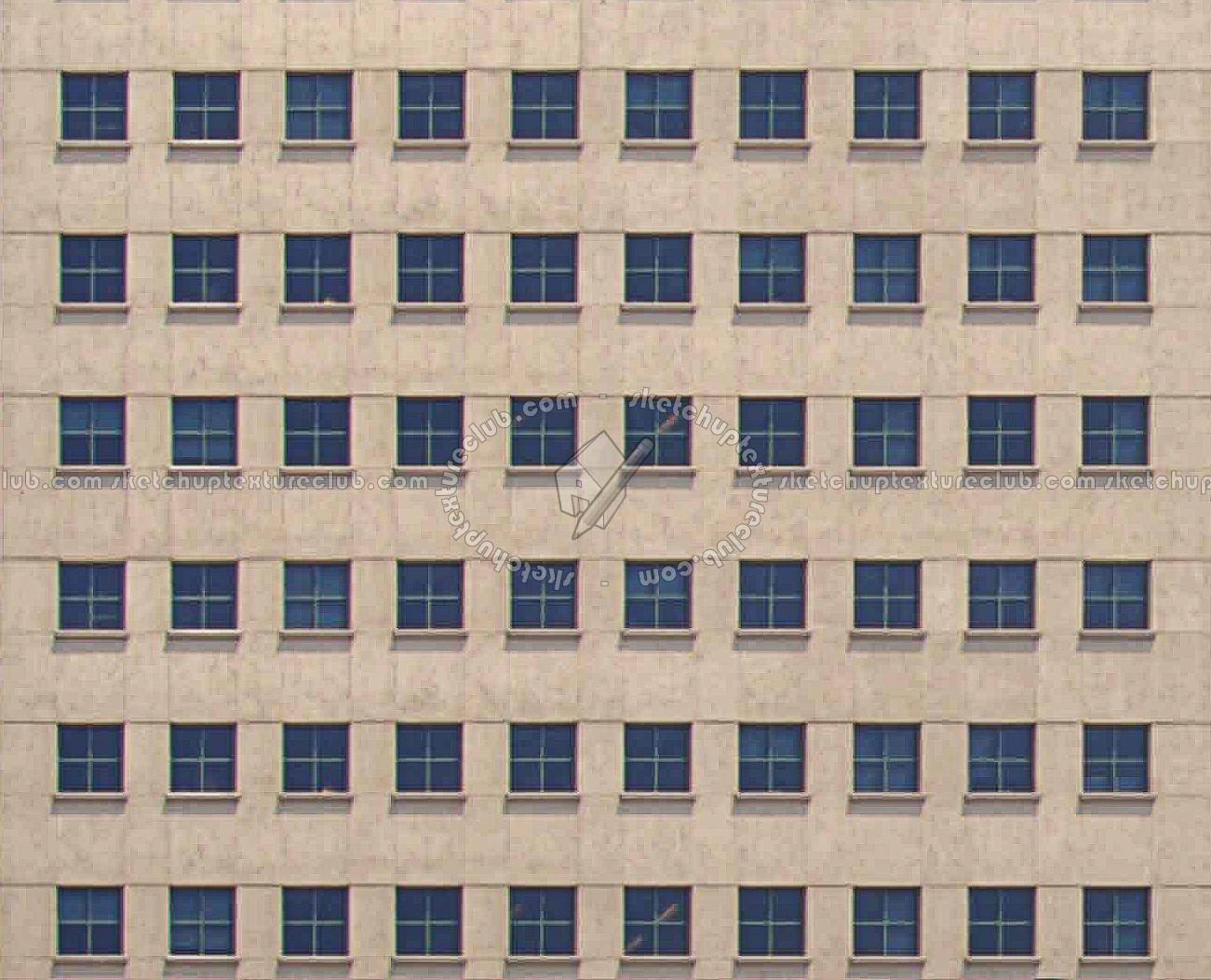 Textures - ARCHITECTURE - BUILDINGS - Residential buildings - Texture residential building seamless 00820 (seamless)