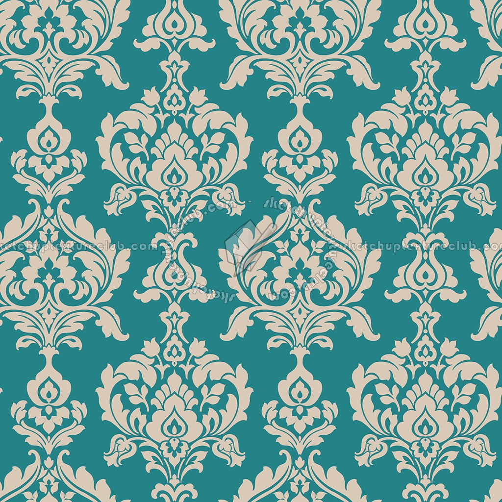Damask wallpaper texture seamless 10968