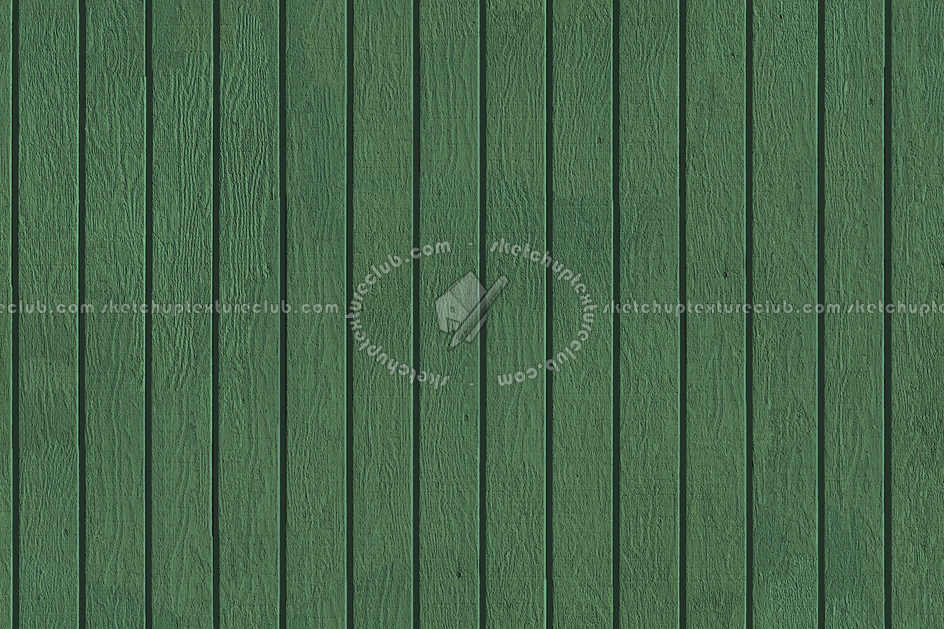 Textures - ARCHITECTURE - WOOD PLANKS - Wood fence - Green painted wood fence texture seamless 09451 (seamless)