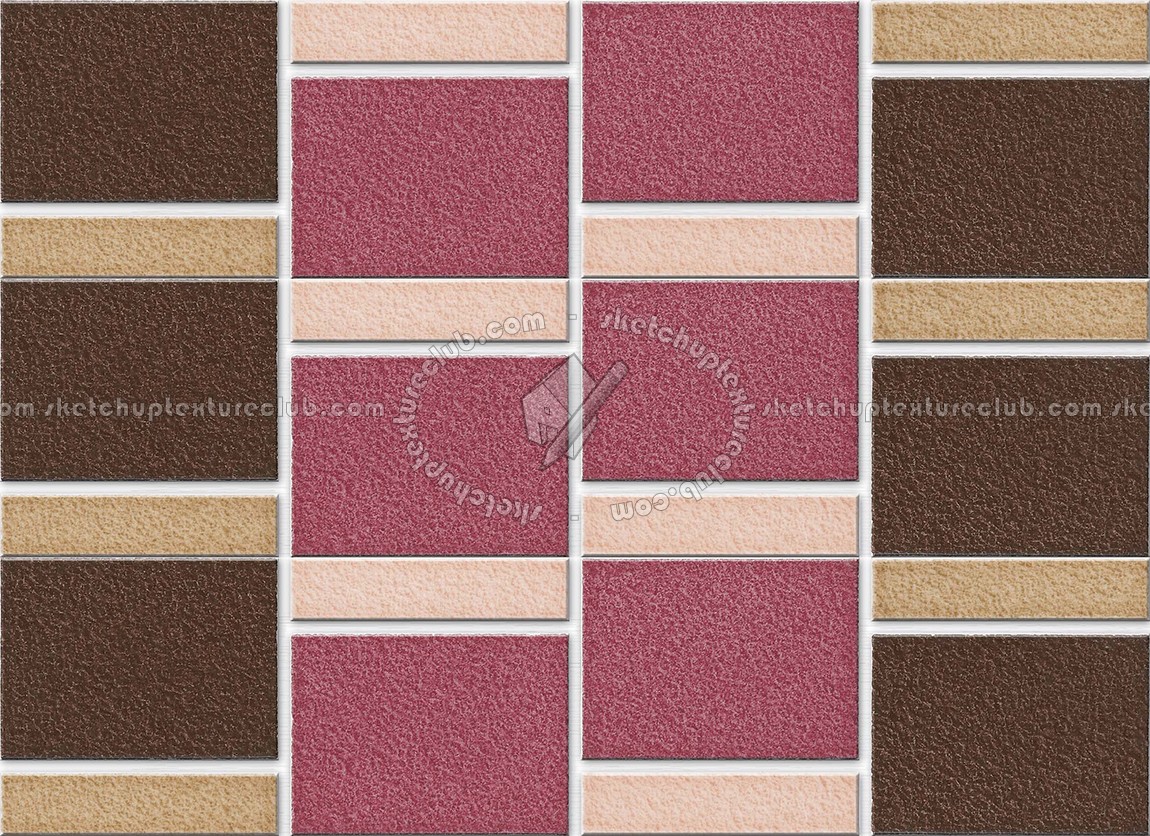Textures   -   ARCHITECTURE   -   TILES INTERIOR   -   Mosaico   -   Mixed format  - Mosaico mixed size tiles texture seamless 15605 (seamless)