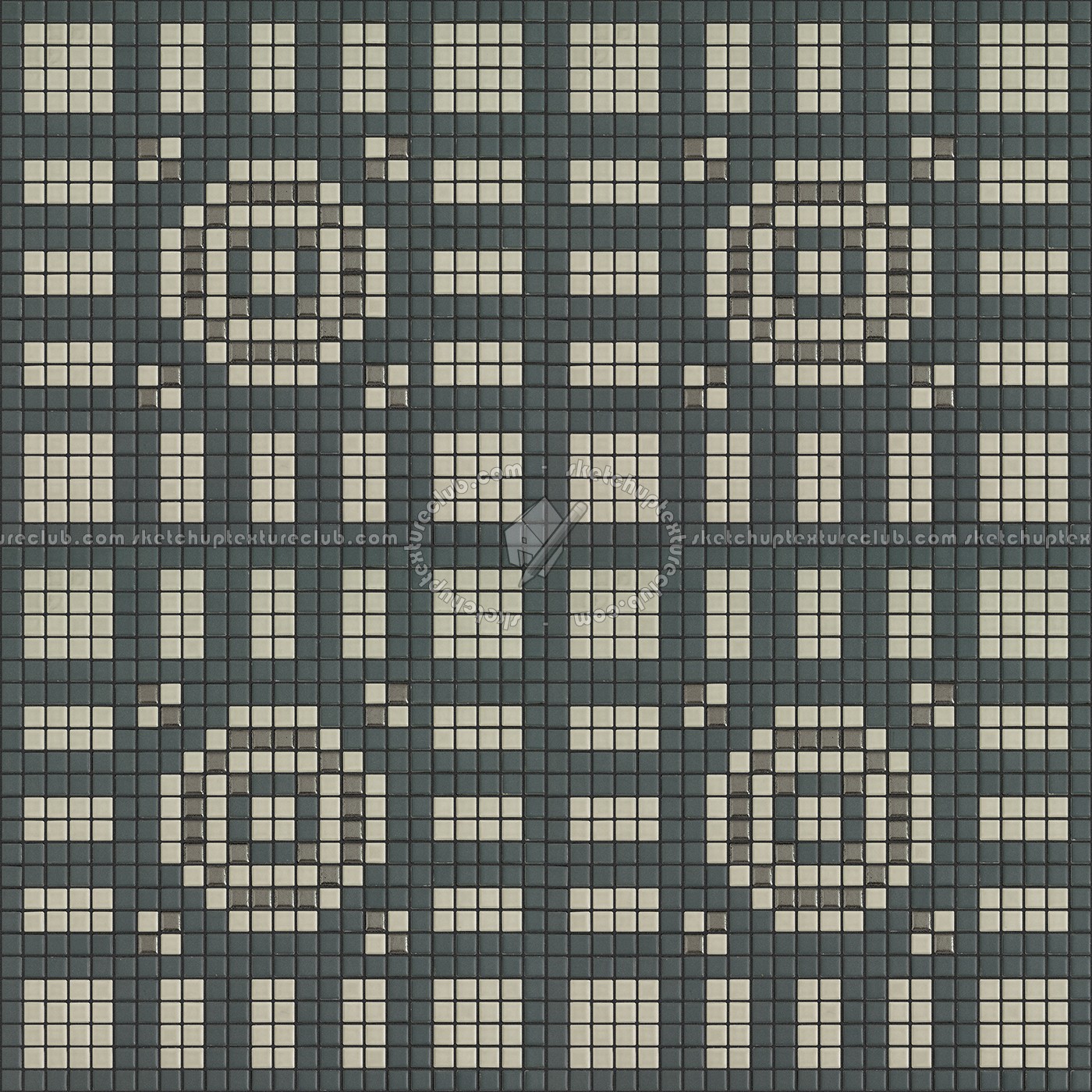 Textures   -   ARCHITECTURE   -   TILES INTERIOR   -   Mosaico   -   Classic format   -   Patterned  - Mosaico patterned tiles texture seamless 15097 (seamless)