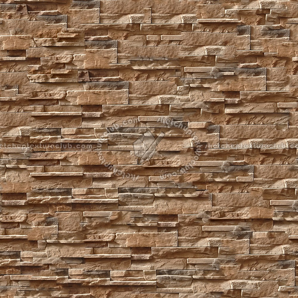 Stacked slabs walls stone texture seamless 08205