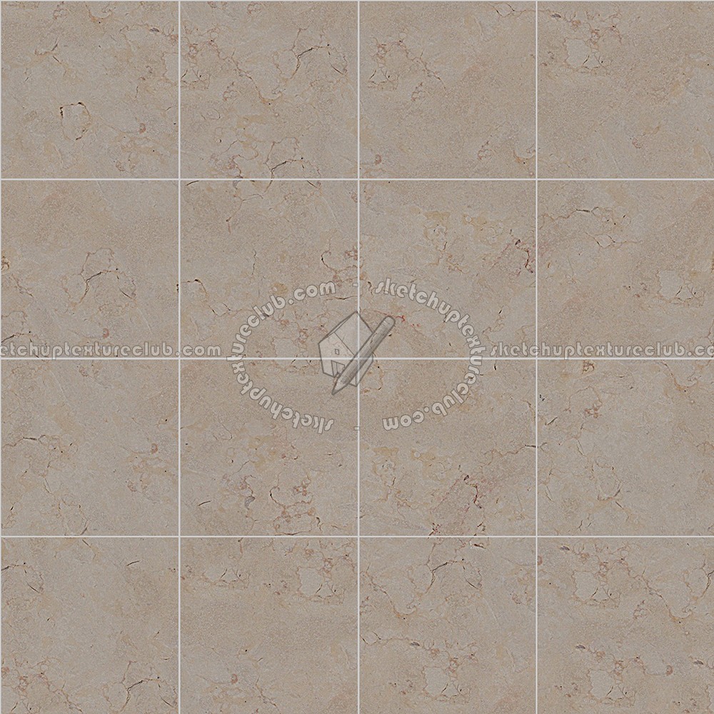 Textures   -   ARCHITECTURE   -   TILES INTERIOR   -   Marble tiles   -   Cream  - Atalntide cream marble tile texture seamless 14322 (seamless)