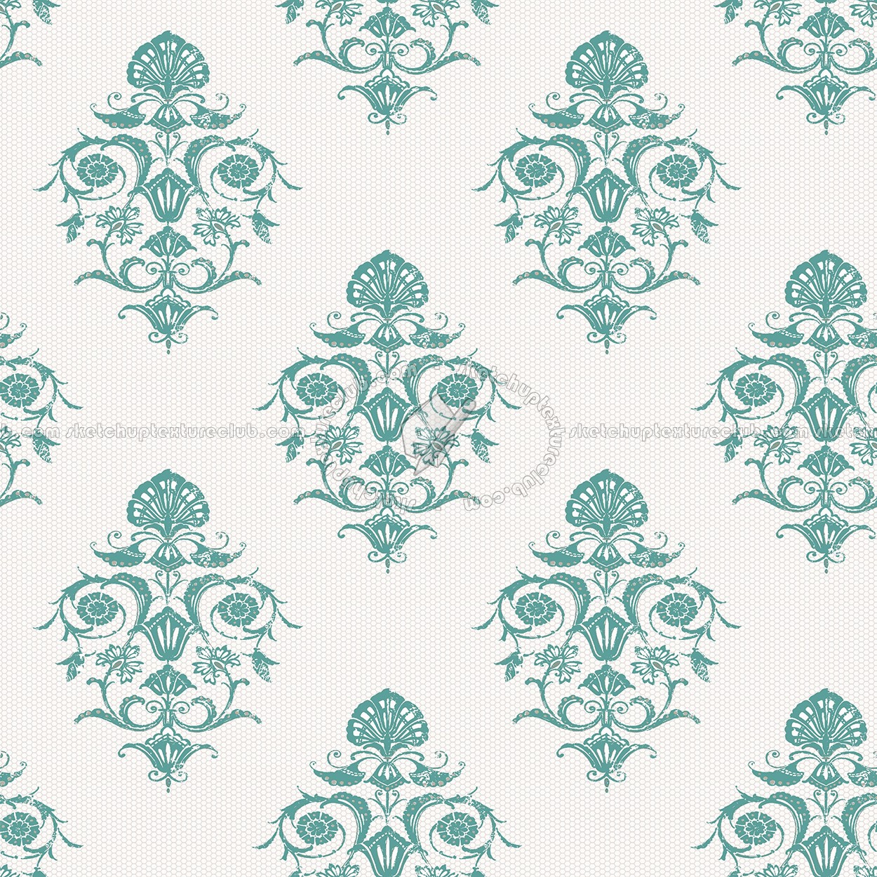 Textures   -   MATERIALS   -   WALLPAPER   -   Damask  - Damask wallpaper texture seamless 10969 (seamless)
