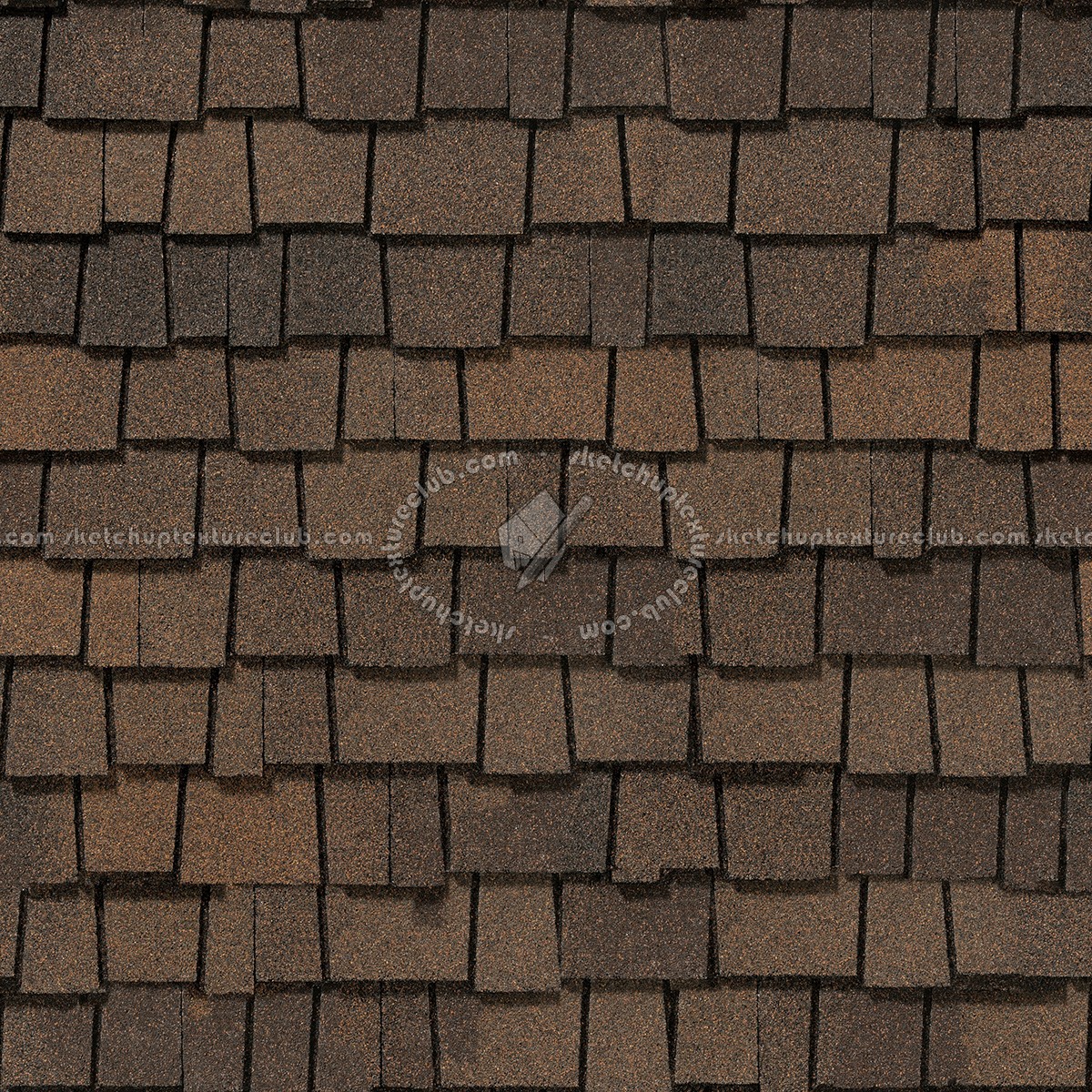 Textures   -   ARCHITECTURE   -   ROOFINGS   -   Asphalt roofs  - Gaf asphalt shingle roofing texture seamless 03322 (seamless)