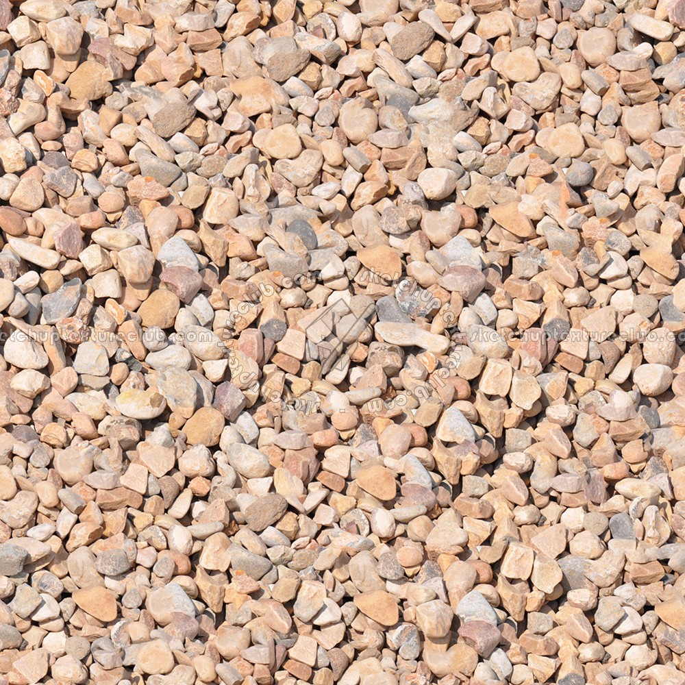 Textures   -   NATURE ELEMENTS   -   GRAVEL &amp; PEBBLES  - Gravel texture seamless 12440 (seamless)