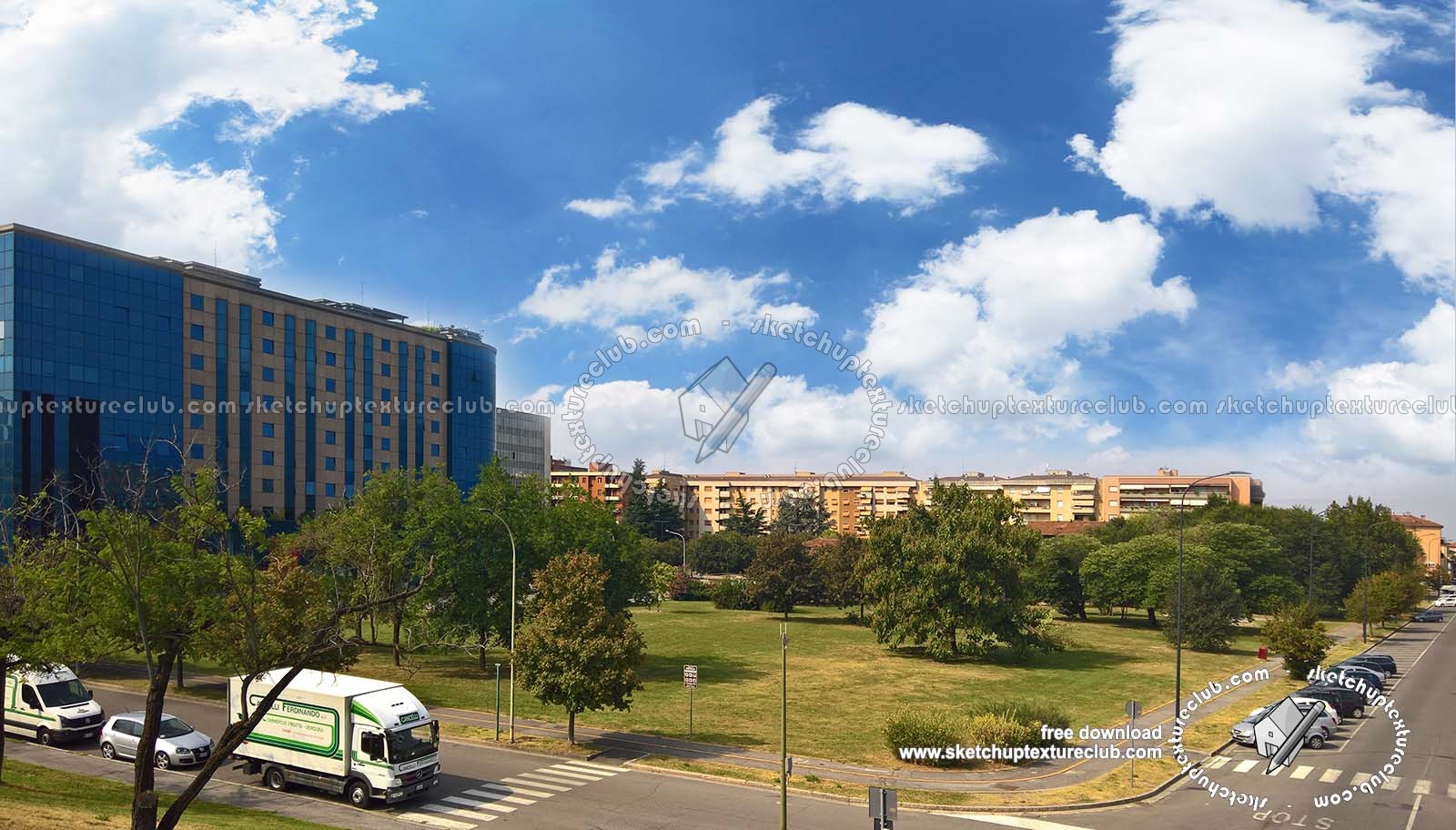 Textures   -   BACKGROUNDS &amp; LANDSCAPES   -   CITY &amp; TOWNS  - Italy city landscape 18081