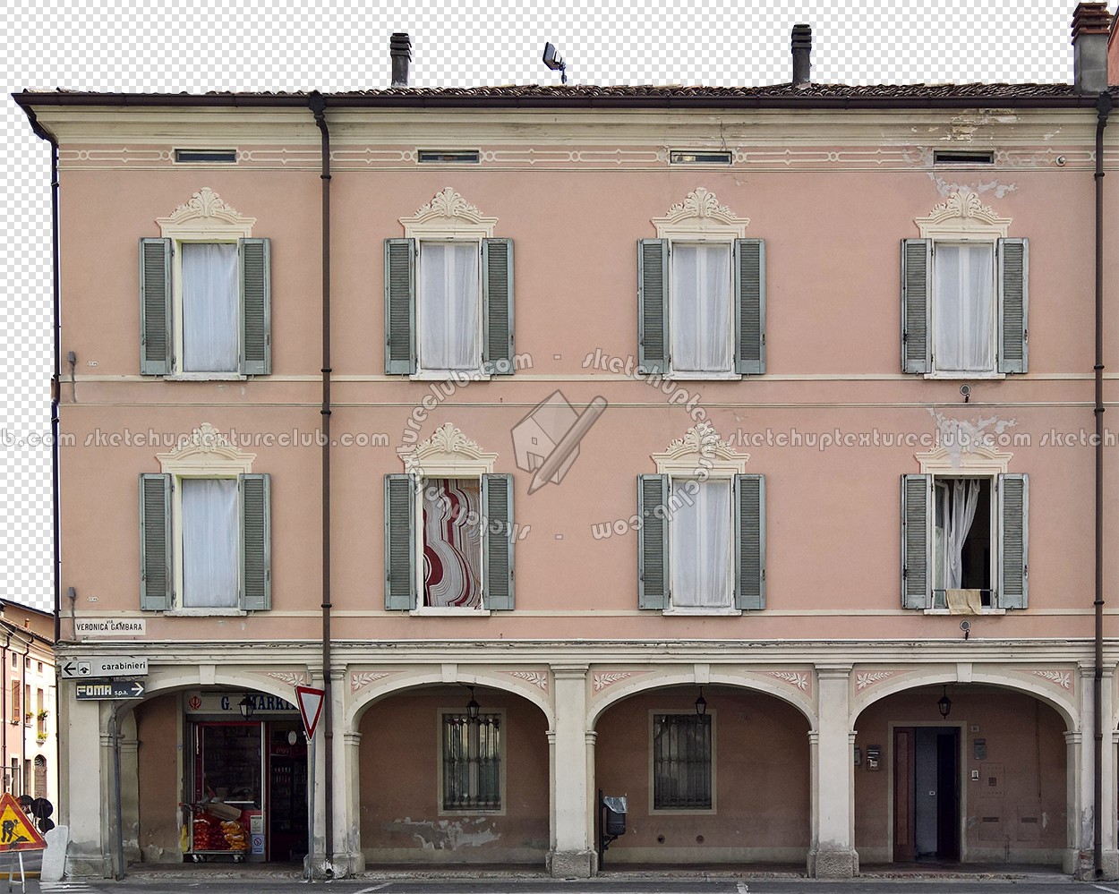 Textures   -   ARCHITECTURE   -   BUILDINGS   -   Old Buildings  - Old building texture 17946