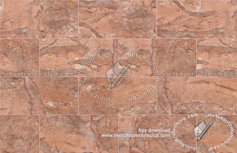 Textures   -   ARCHITECTURE   -   TILES INTERIOR   -   Marble tiles   -   Pink  - Spring pink floor marble texture seamless 19137 (seamless)