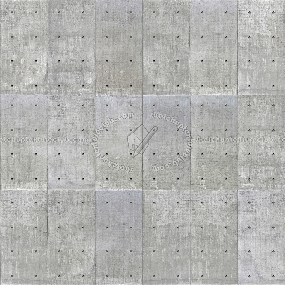 Textures   -   ARCHITECTURE   -   CONCRETE   -   Plates   -   Tadao Ando  - Tadao ando concrete plates seamless 01887 (seamless)