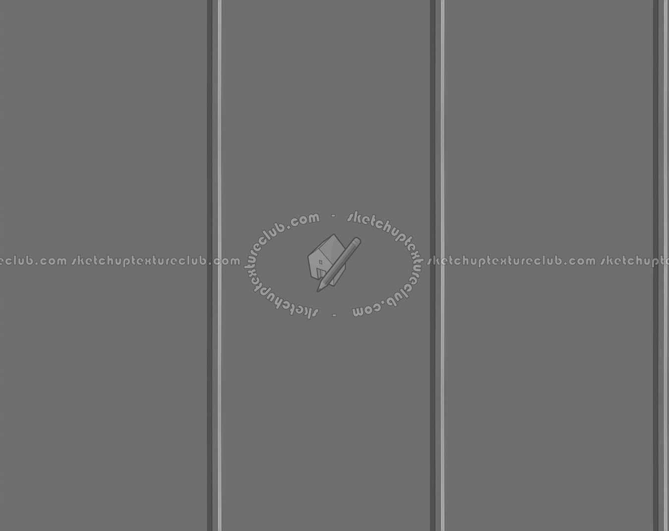 Textures - MATERIALS - METALS - Facades claddings - Aluminium metal facade cladding texture seamless 10172 (seamless)