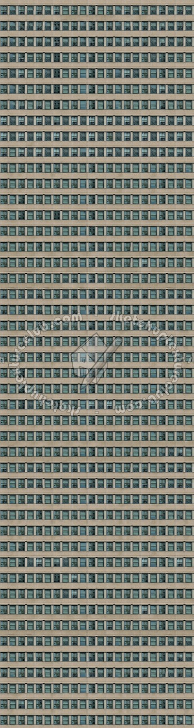 Textures   -   ARCHITECTURE   -   BUILDINGS   -   Skycrapers  - Building skyscraper texture seamless 01018 (seamless)