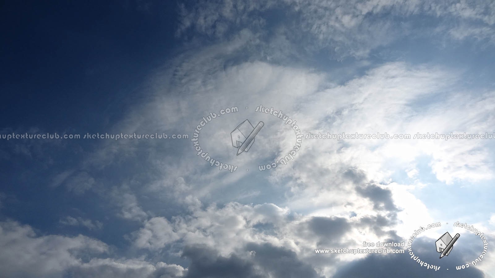 Textures   -   BACKGROUNDS &amp; LANDSCAPES   -   SKY &amp; CLOUDS  - Cloudy sky background 18541