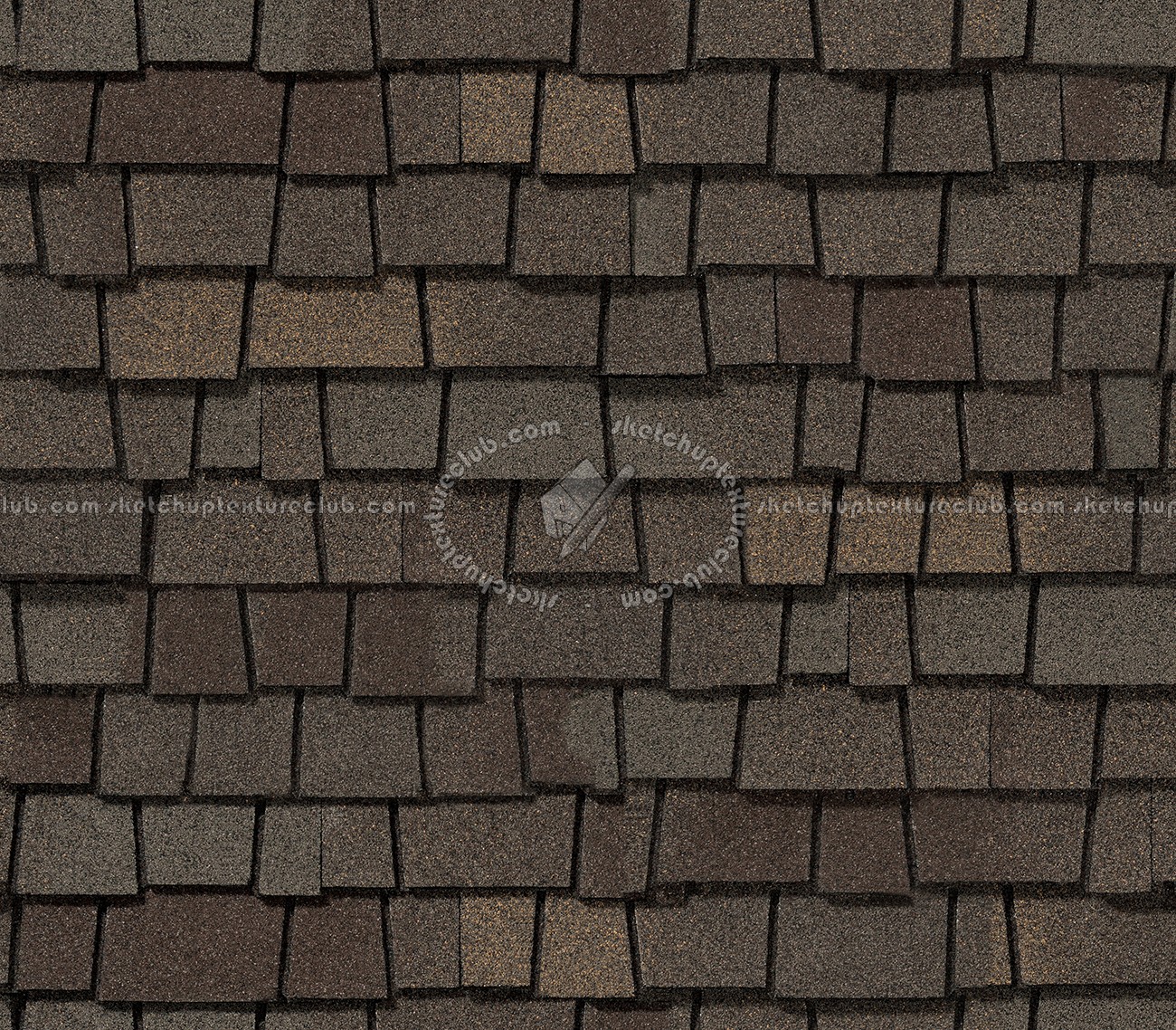 Textures   -   ARCHITECTURE   -   ROOFINGS   -   Asphalt roofs  - Gaf asphalt shingle roofing texture seamless 03323 (seamless)