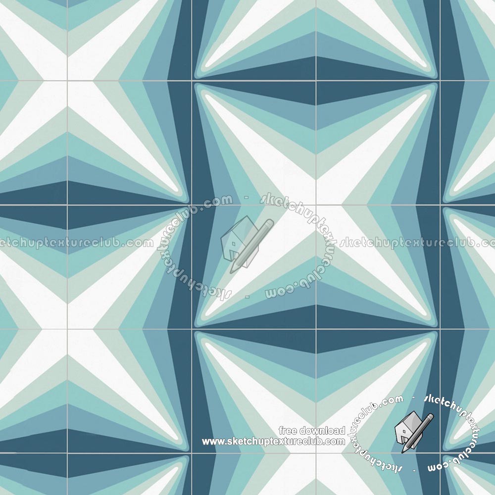 Textures   -   ARCHITECTURE   -   TILES INTERIOR   -   Ornate tiles   -   Geometric patterns  - Geometric patterns tile texture seamless 18932 (seamless)