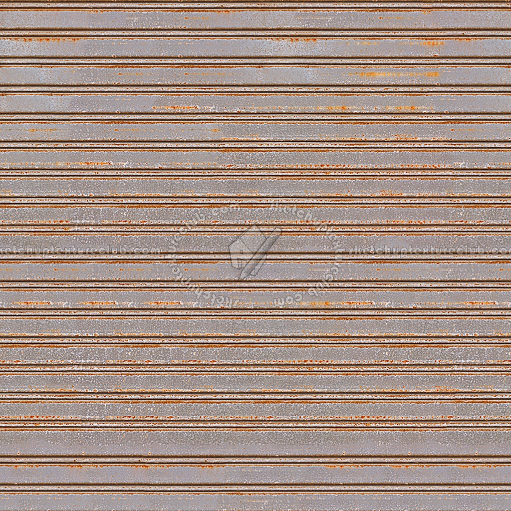 Textures   -   MATERIALS   -   METALS   -   Corrugated  - Iron corrugated dirt rusty metal texture seamless 09991 (seamless)