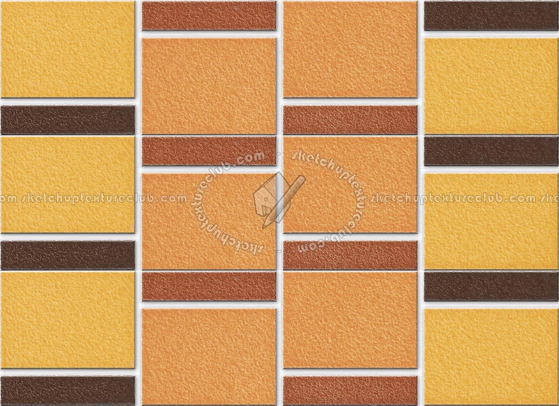 Textures   -   ARCHITECTURE   -   TILES INTERIOR   -   Mosaico   -   Mixed format  - Mosaico mixed size tiles texture seamless 15607 (seamless)