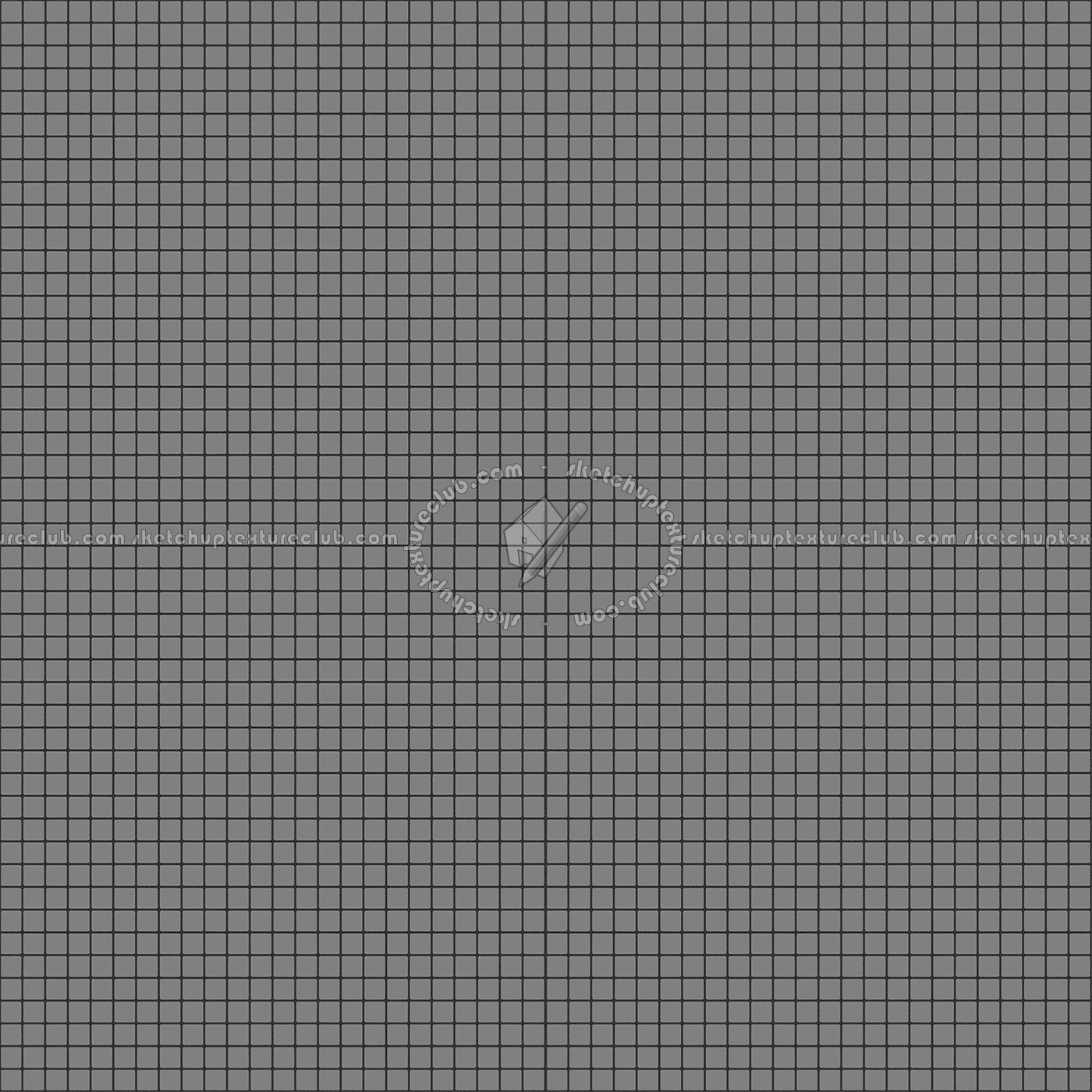 Textures   -   ARCHITECTURE   -   TILES INTERIOR   -   Mosaico   -   Classic format   -   Patterned  - Mosaico patterned tiles texture seamless 15099 - Bump