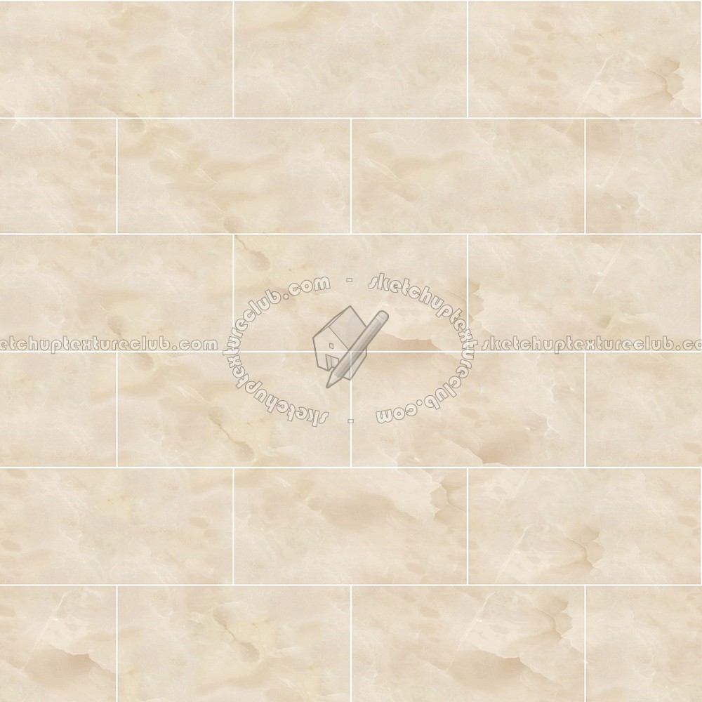 Textures - ARCHITECTURE - TILES INTERIOR - Marble tiles - White - Onyx white marble floor tile texture seamless 14875 (seamless)