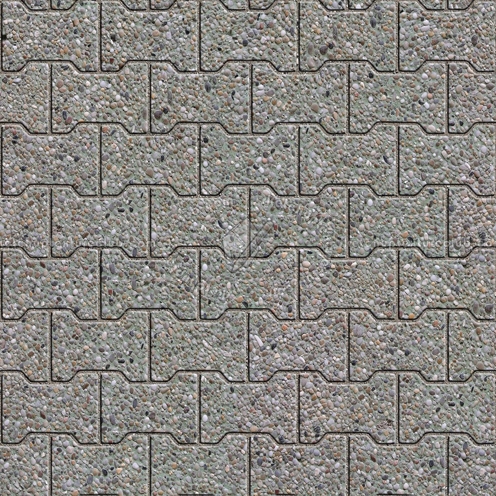 Textures - ARCHITECTURE - PAVING OUTDOOR - Pavers stone - Blocks regular - Pavers stone regular blocks texture seamless 06284 (seamless)