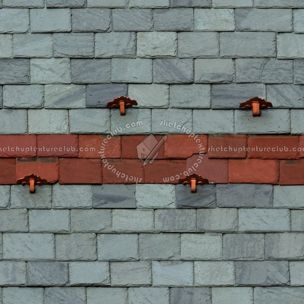Textures   -   ARCHITECTURE   -   ROOFINGS   -   Slate roofs  - Slate roofing texture seamless 03968 (seamless)
