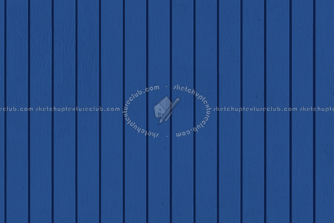 Textures - ARCHITECTURE - WOOD PLANKS - Wood fence - Blue painted wood fence texture seamless 09454 (seamless)