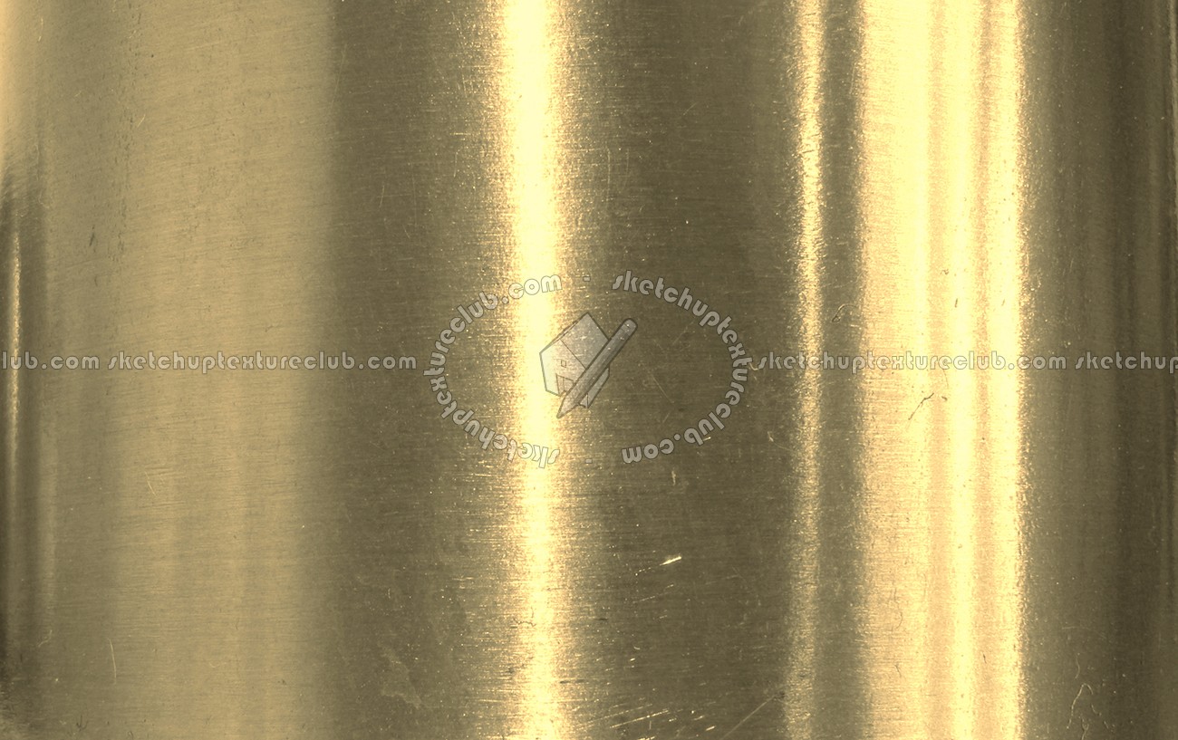 Textures   -   MATERIALS   -   METALS   -   Brushed metals  - Brass shiny brushed metal texture 09878