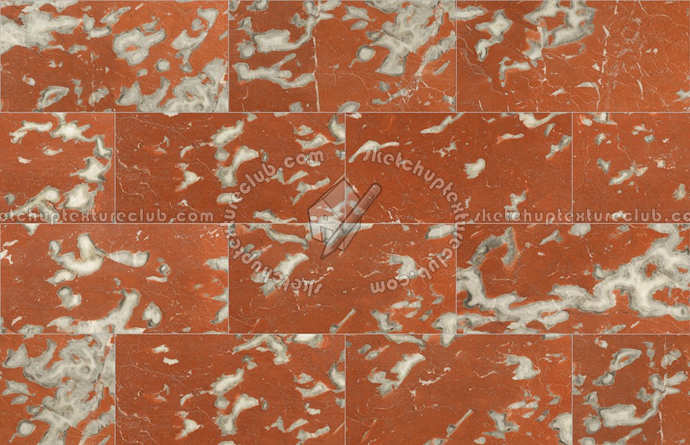 Textures - ARCHITECTURE - TILES INTERIOR - Marble tiles - Red - France red marble floor tile texture seamless 14657 (seamless)