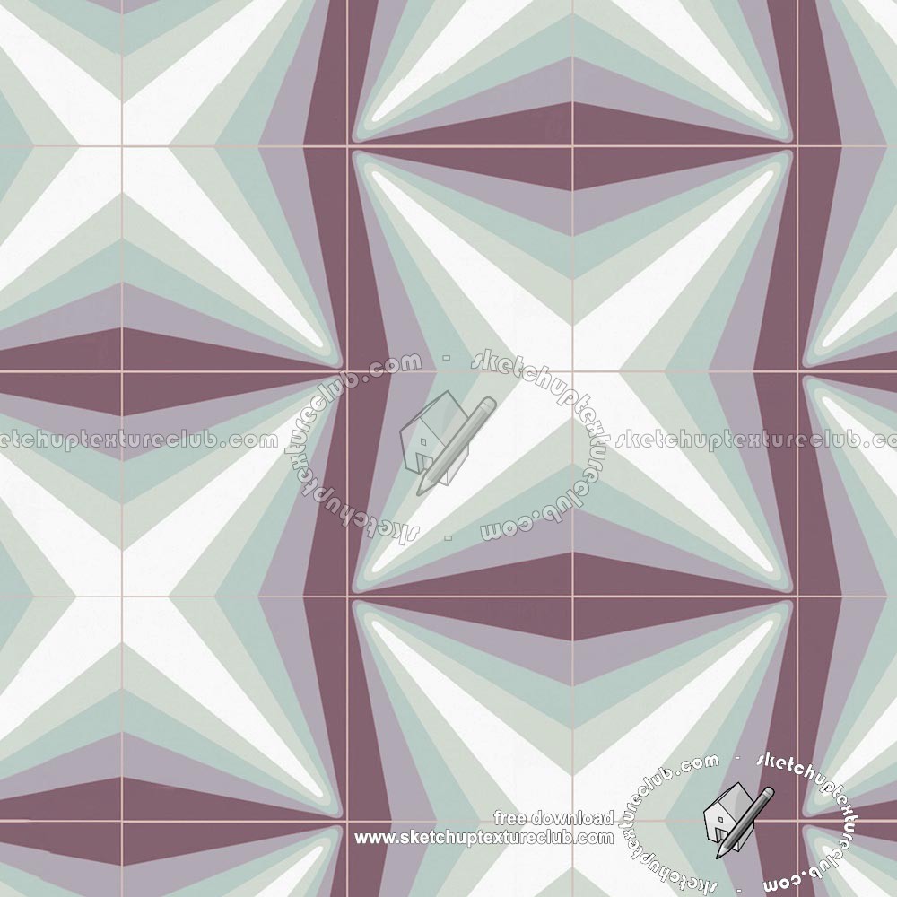 Textures   -   ARCHITECTURE   -   TILES INTERIOR   -   Ornate tiles   -   Geometric patterns  - Geometric patterns tile texture seamless 18933 (seamless)