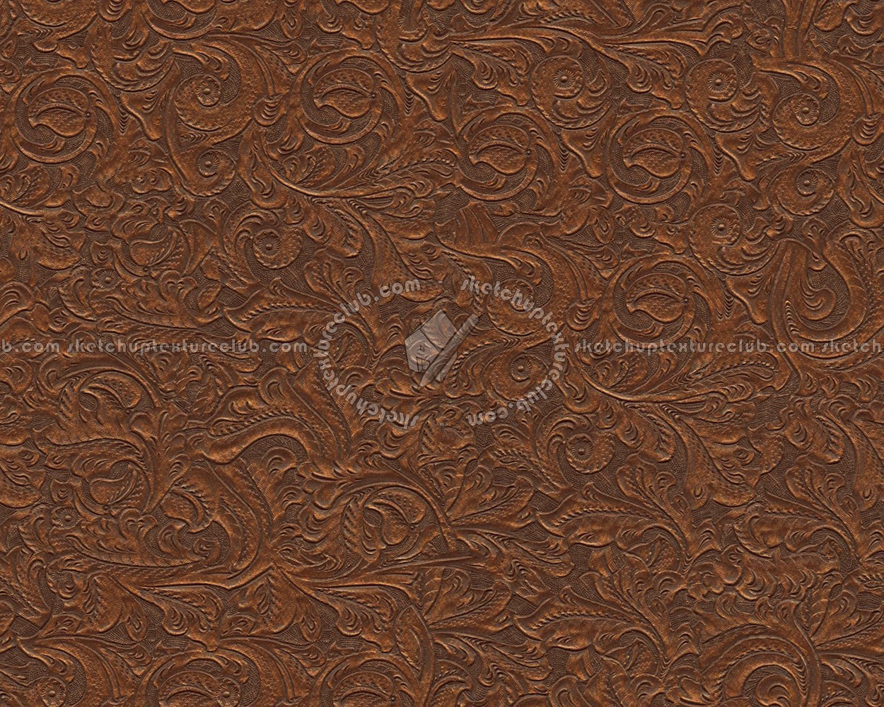 Textures   -   MATERIALS   -   LEATHER  - Leather texture seamless 09658 (seamless)