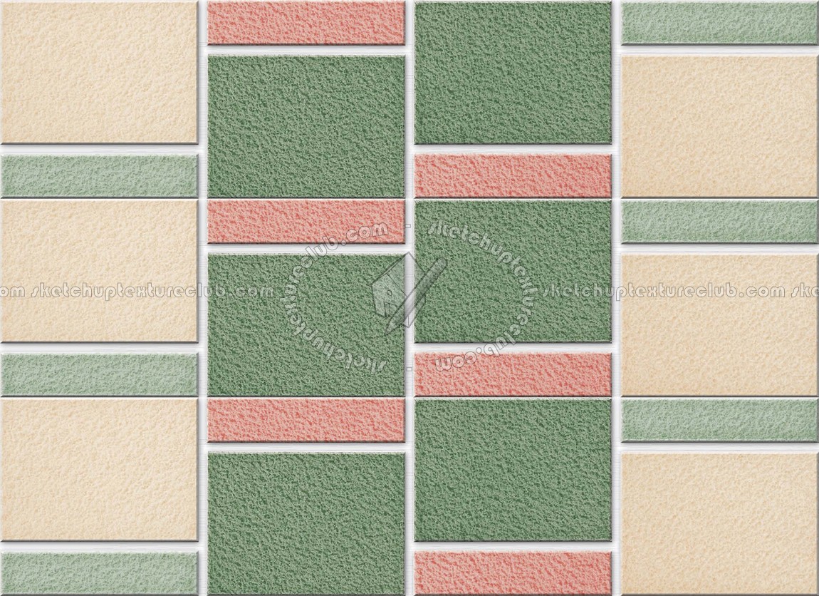 Textures   -   ARCHITECTURE   -   TILES INTERIOR   -   Mosaico   -   Mixed format  - Mosaico mixed size tiles texture seamless 15608 (seamless)