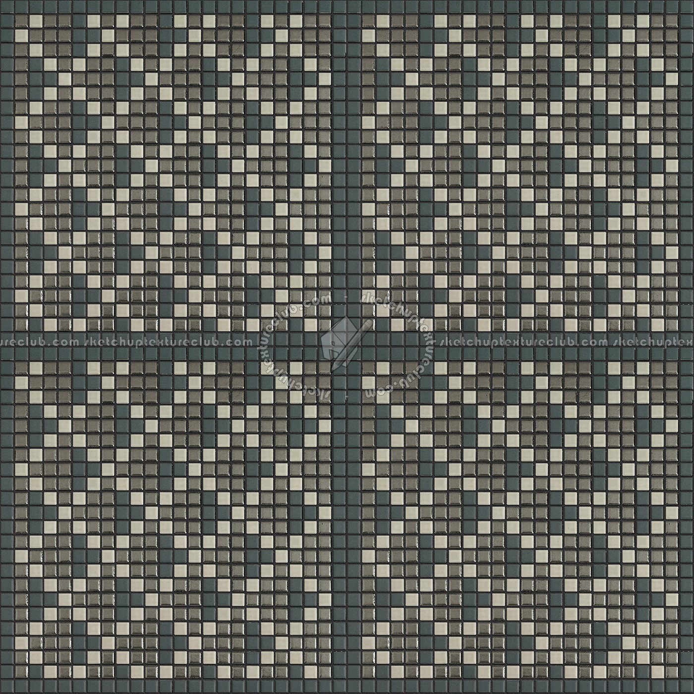 Textures   -   ARCHITECTURE   -   TILES INTERIOR   -   Mosaico   -   Classic format   -   Patterned  - Mosaico patterned tiles texture seamless 15100 (seamless)