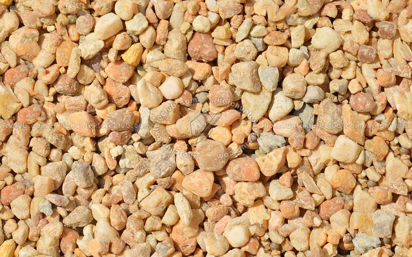 Textures   -   NATURE ELEMENTS   -   GRAVEL &amp; PEBBLES  - River pebbles texture seamless 12442 (seamless)